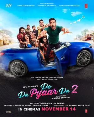 De De Pyaar De 2 2025 Hindi HDTC 720p – 480p – 1080p
