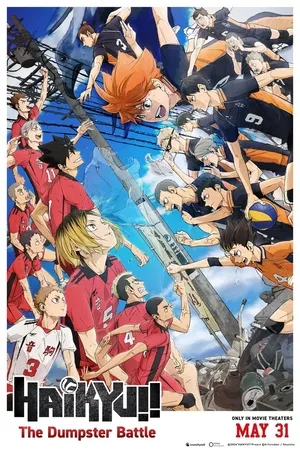 HAIKYU!! The Dumpster Battle 2024 Hindi Dual Audio WEB-DL 720p – 480p – 1080p