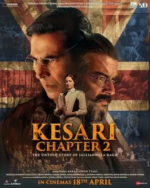 Kesari Chapter 2 2025 Hindi WEB-DL 720p – 480p – 1080p