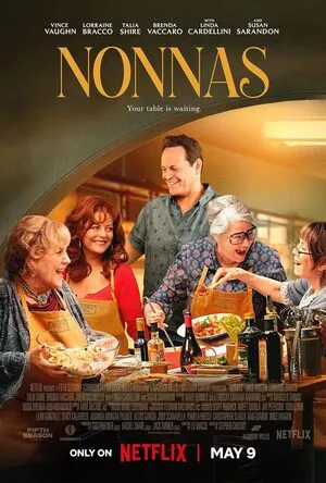Nonnas 2025 Hindi Dual Audio WEB-DL 720p – 480p – 1080p