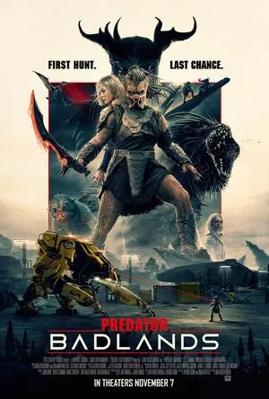 Predator: Badlands 2025 Hindi Dual Audio WEB-DL 720p – 480p – 1080p