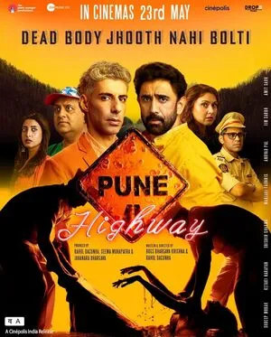 Pune Highway 2025 Hindi WEB-DL 720p – 480p – 1080p