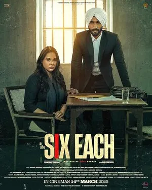 Six Each 2025 Punjabi WEB-DL 720p – 480p – 1080p