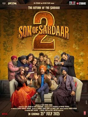 Son of Sardaar 2 2025 Hindi WEB-DL 720p – 480p – 1080p