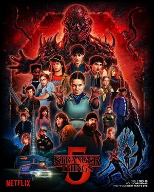 Stranger Things 2025 Season 5 Hindi Dual Audio WEB-DL 720p – 480p – 1080p [Final Episode]