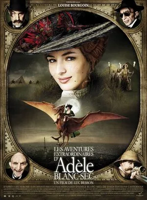 The Extraordinary Adventures of Adèle Blanc-Sec 2010 Hindi Dual Audio WEB-DL 720p – 480p – 1080p