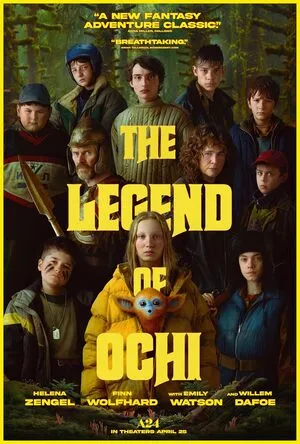 The Legend of Ochi 2025 Hindi Dual Audio WEB-DL 720p – 480p – 1080p