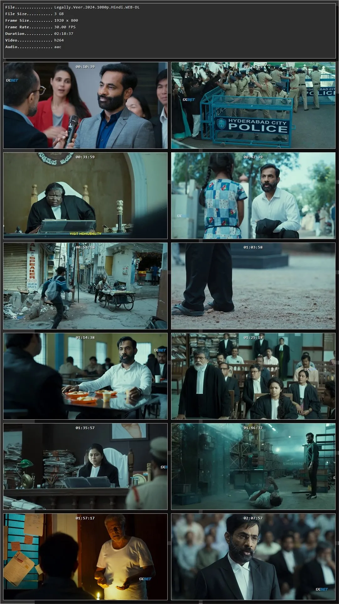 Legally Veer (2024) Hindi HDRip 720p – 480p – 1080p