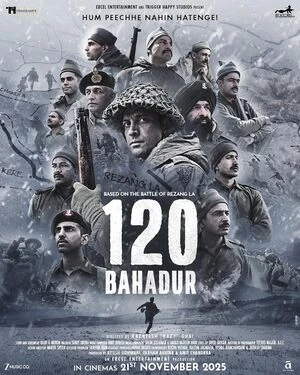 120 Bahadur 2025 Hindi Audio WEB-DL 720p – 480p – 1080p