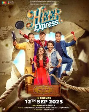 Heer Express 2025 Hindi Audio WEB-DL 720p – 480p – 1080p