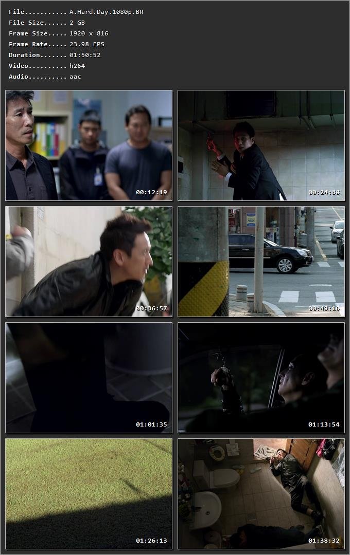 A Hard Day (2014) Hindi Dual Audio HDRip 1080p – 720p – 480p