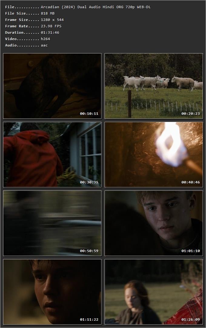 Arcadian 2024 Hindi Dual Audio HDRip 1080p – 720p – 480p