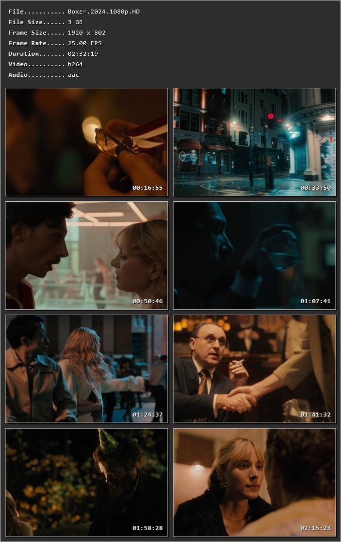 Boxer (2024) Hindi Dual Audio HDRip 1080p – 720p – 480p