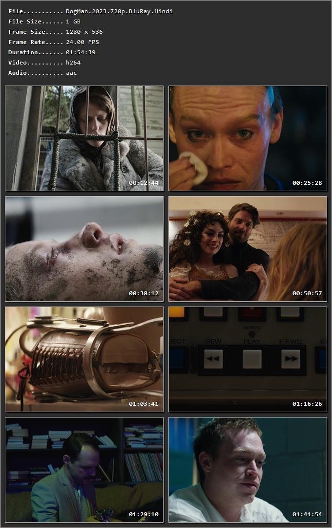 DogMan (2023) Hindi Dual Audio HDRip 1080p – 720p – 480p