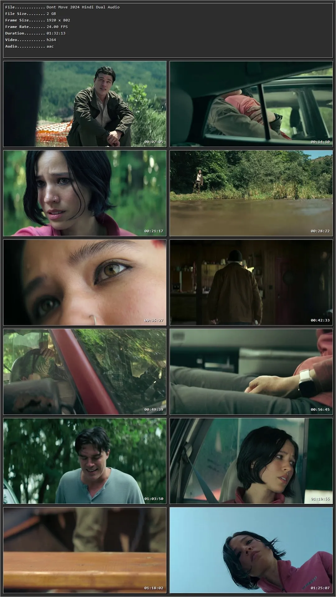 Dont Move 2024 Hindi ORG Dual Audio HDRip 720p – 480p – 1080p