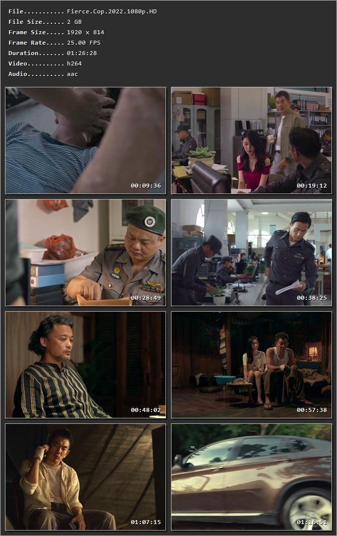 Fierce Cop (2022) Hindi Dual Audio HDRip 1080p – 720p – 480p
