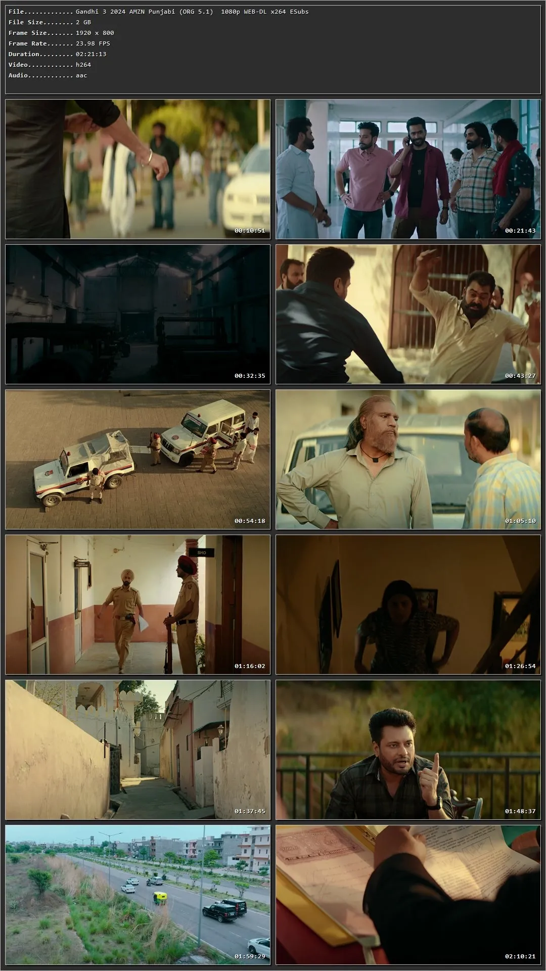 Gandhi 3 2024 Punjabi HDRip 720p – 480p – 1080p