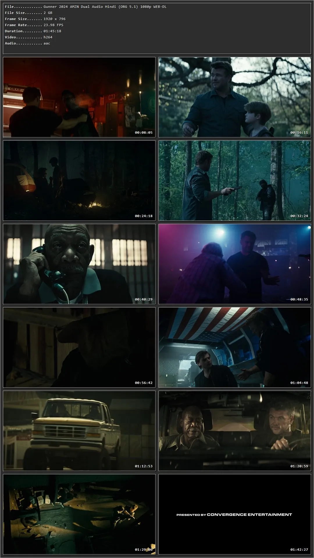 Gunner 2024 Hindi Dual Audio HDRip 1080p – 720p – 480p