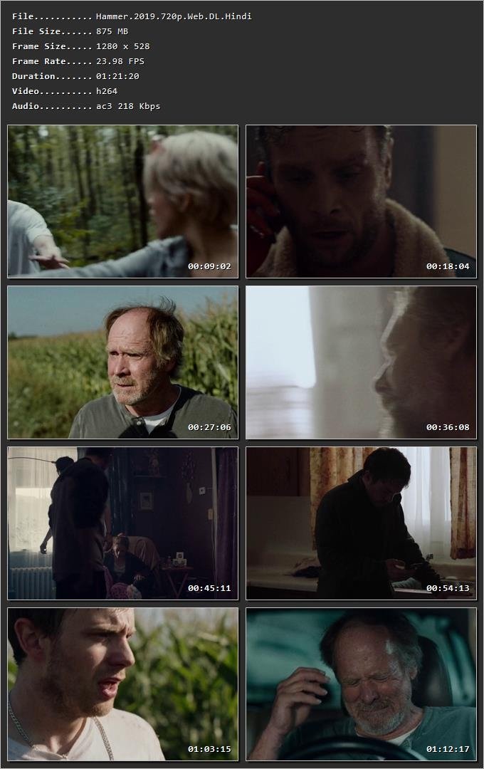 Hammer (2019) Hindi Dual Audio HDRip – 720p – 480p