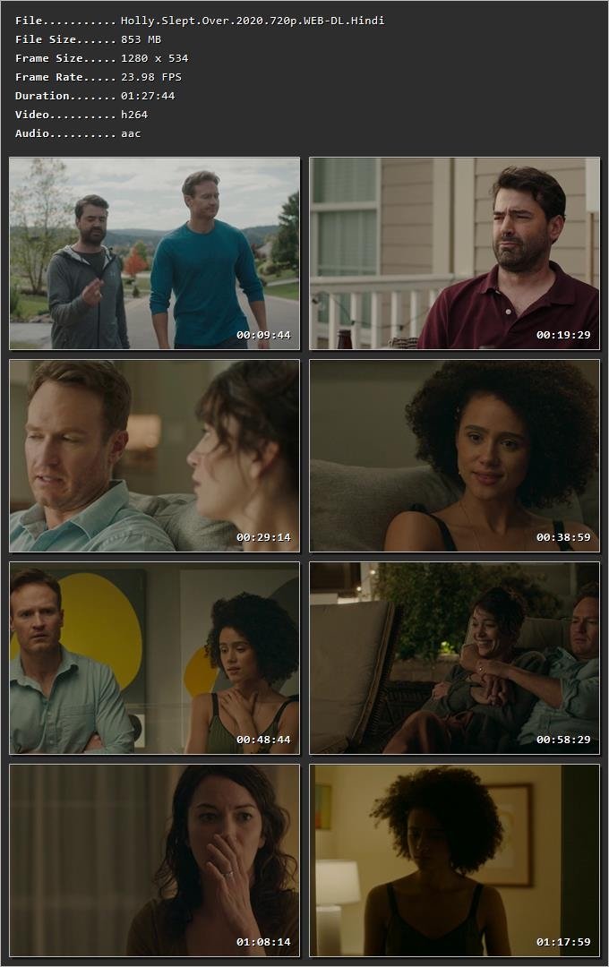 Holly Slept Over (2020) Hindi Dual Audio HDRip 1080p – 720p – 480p