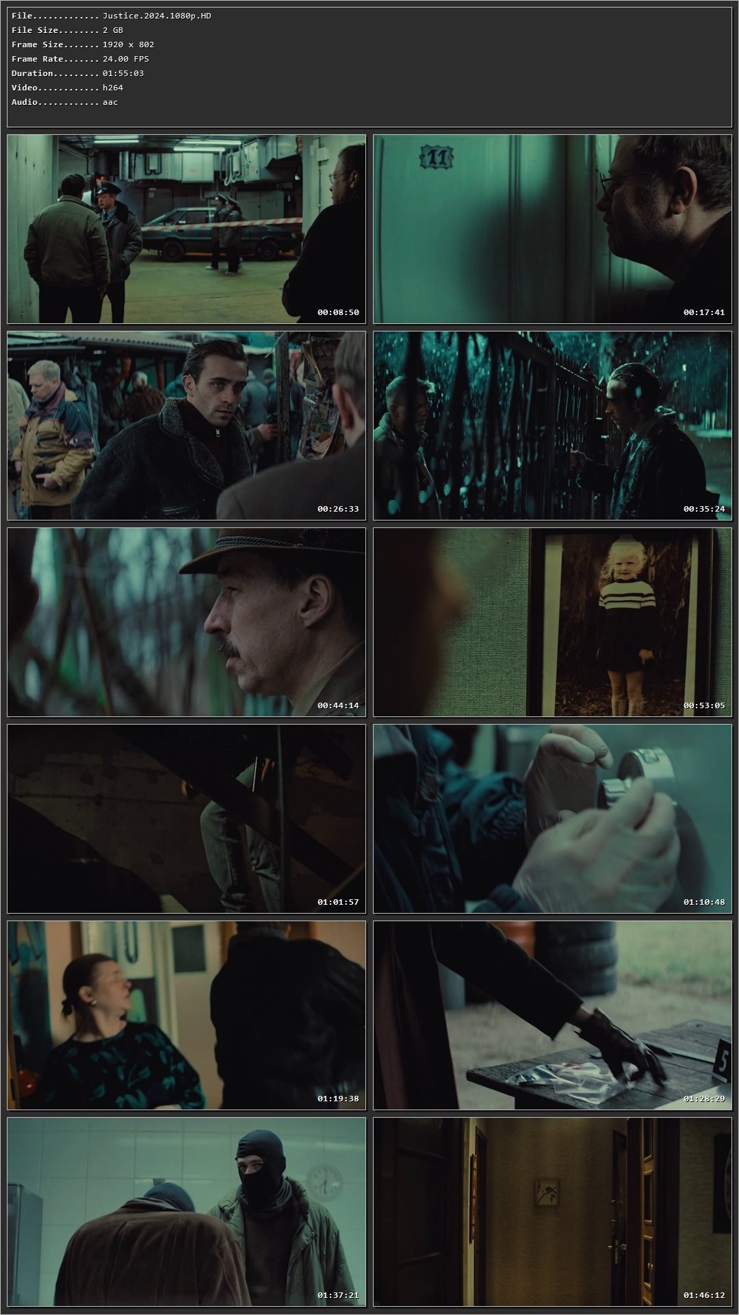 Justice (2024) Hindi Dual Audio HDRip 1080p – 720p – 480p