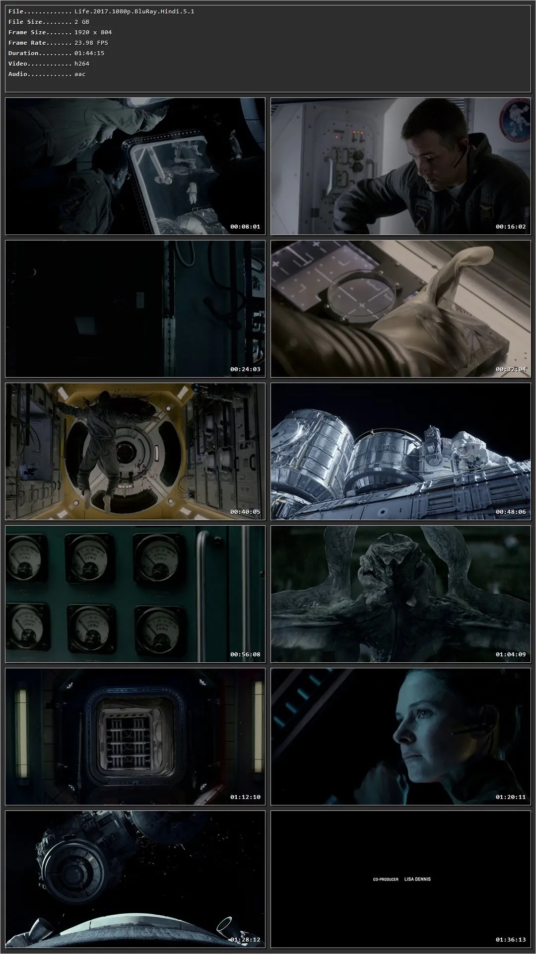 Life (2017) Hindi Dual Audio HDRip 1080p – 720p – 480p