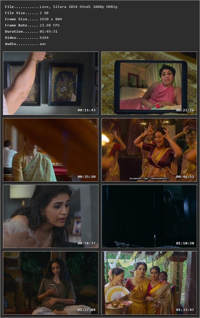 Love, Sitara 2024 Hindi HDRip 720p – 480p – 1080p