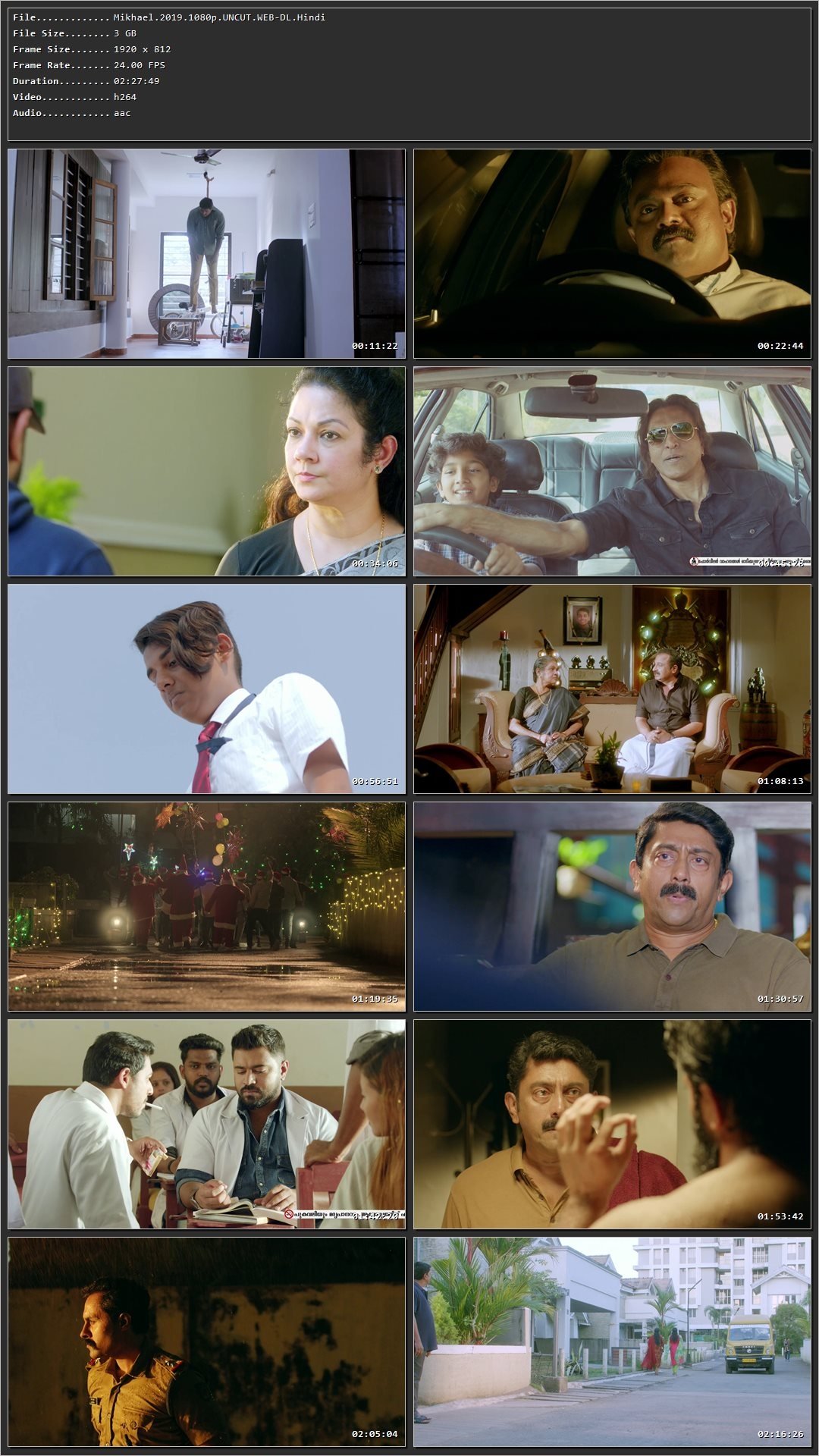 Mikhael (2019) (Hindi – Telugu) HDRip 720p – 480p – 1080p