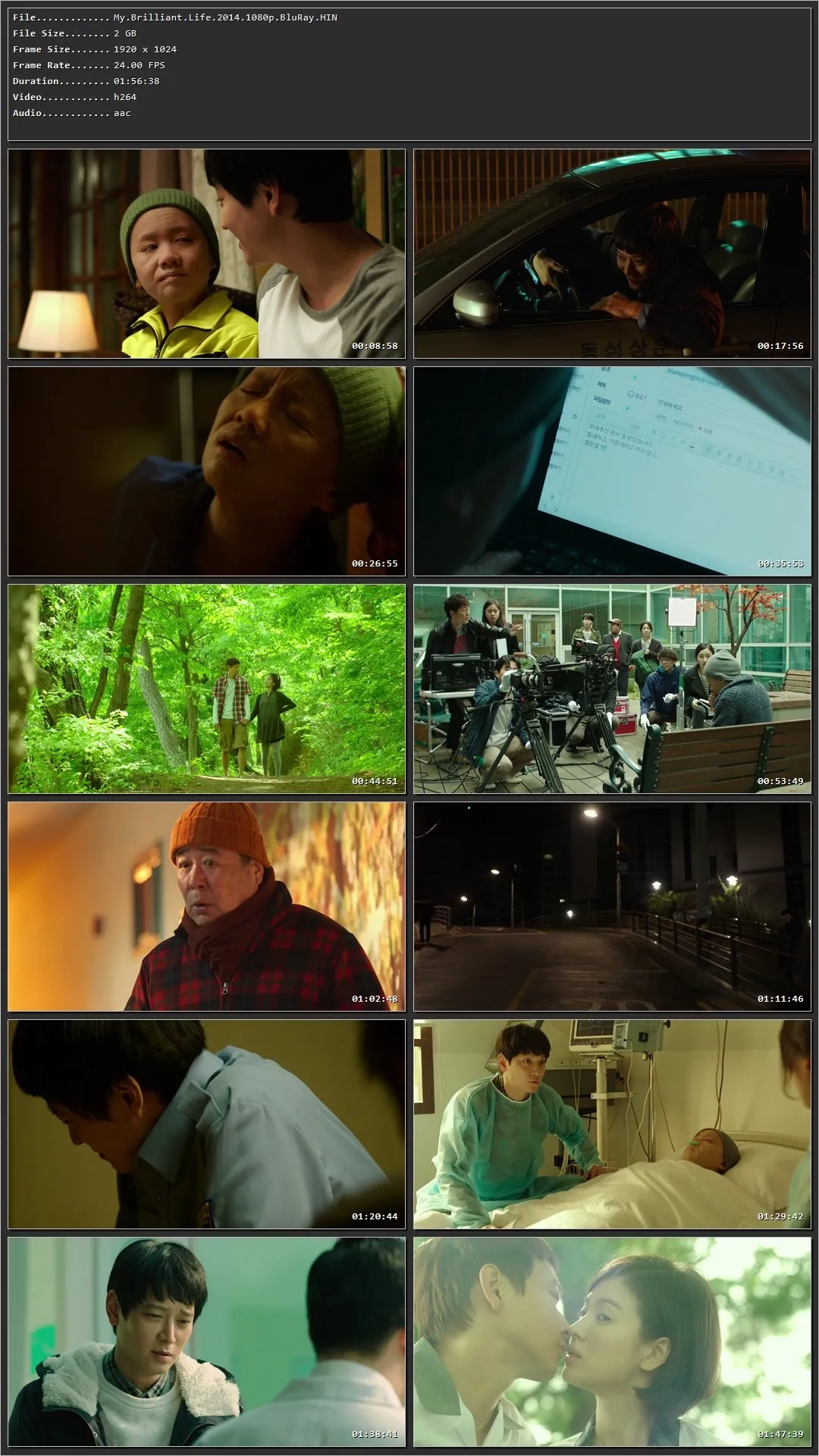 My Brilliant Life (2014) Hindi Dual Audio HDRip 1080p – 720p – 480p