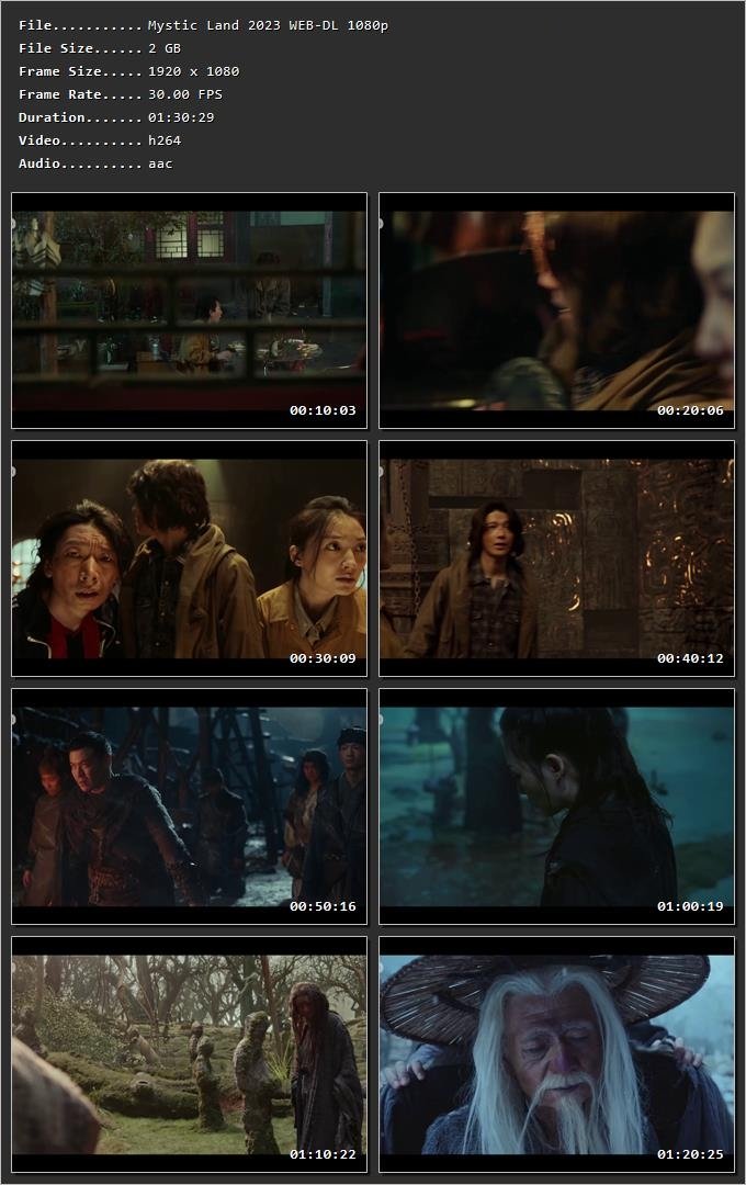 Mystic Land (2023) Hindi Dual Audio HDRip 1080p – 720p – 480p