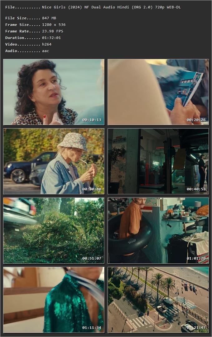 Nice Girls 2024 Hindi Dual Audio HDRip 1080p – 720p – 480p