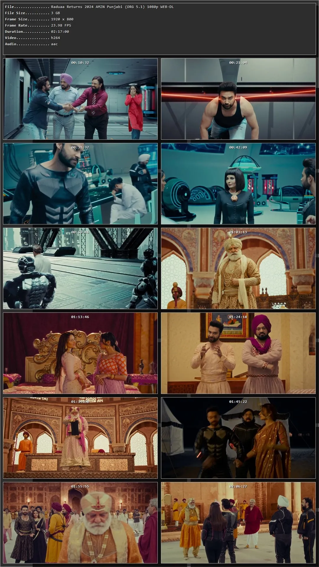 Raduaa Returns 2024 Punjabi HDRip 720p – 480p – 1080p