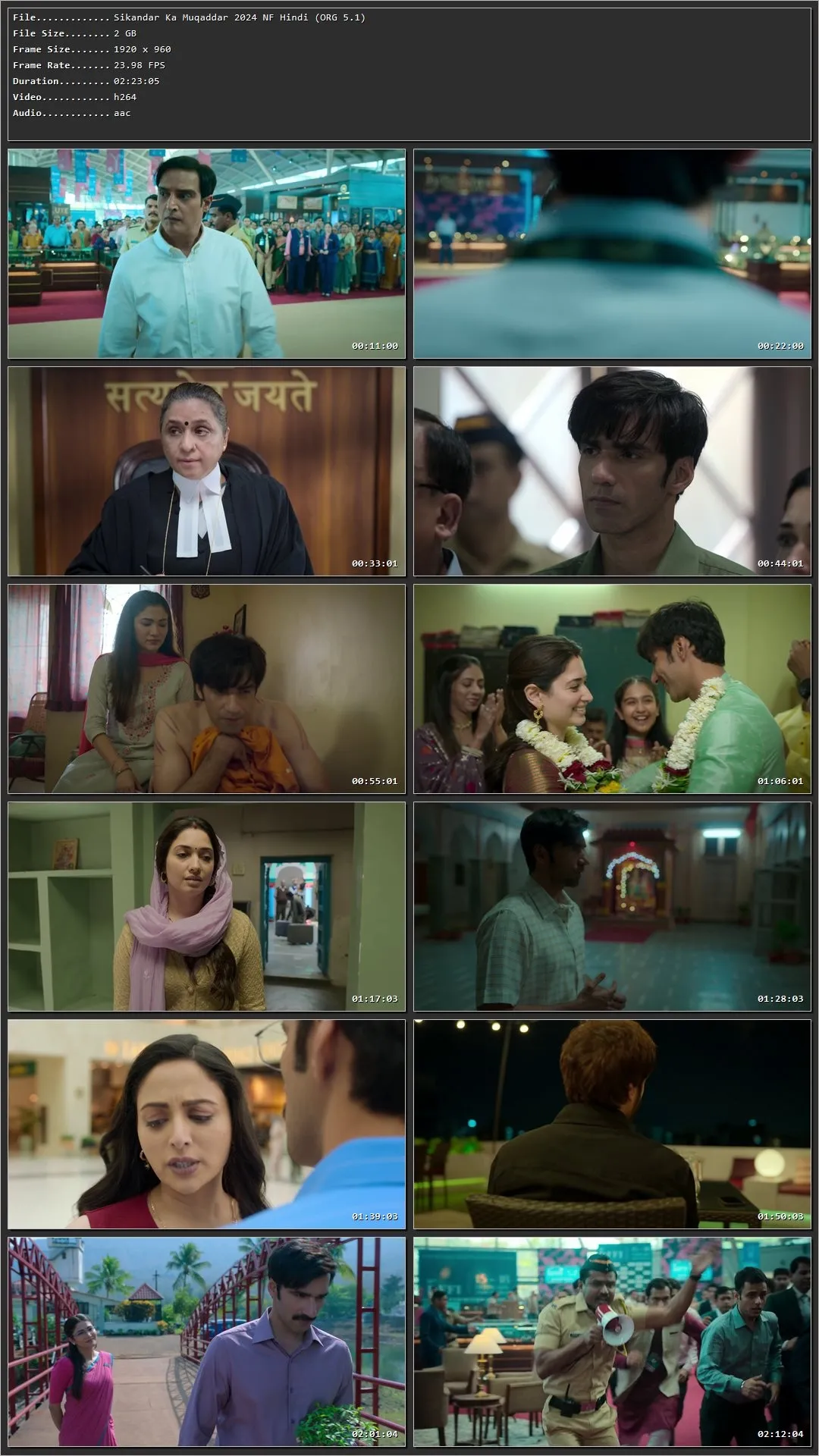 Sikandar Ka Muqaddar 2024 Hindi HDRip 720p – 480p – 1080p