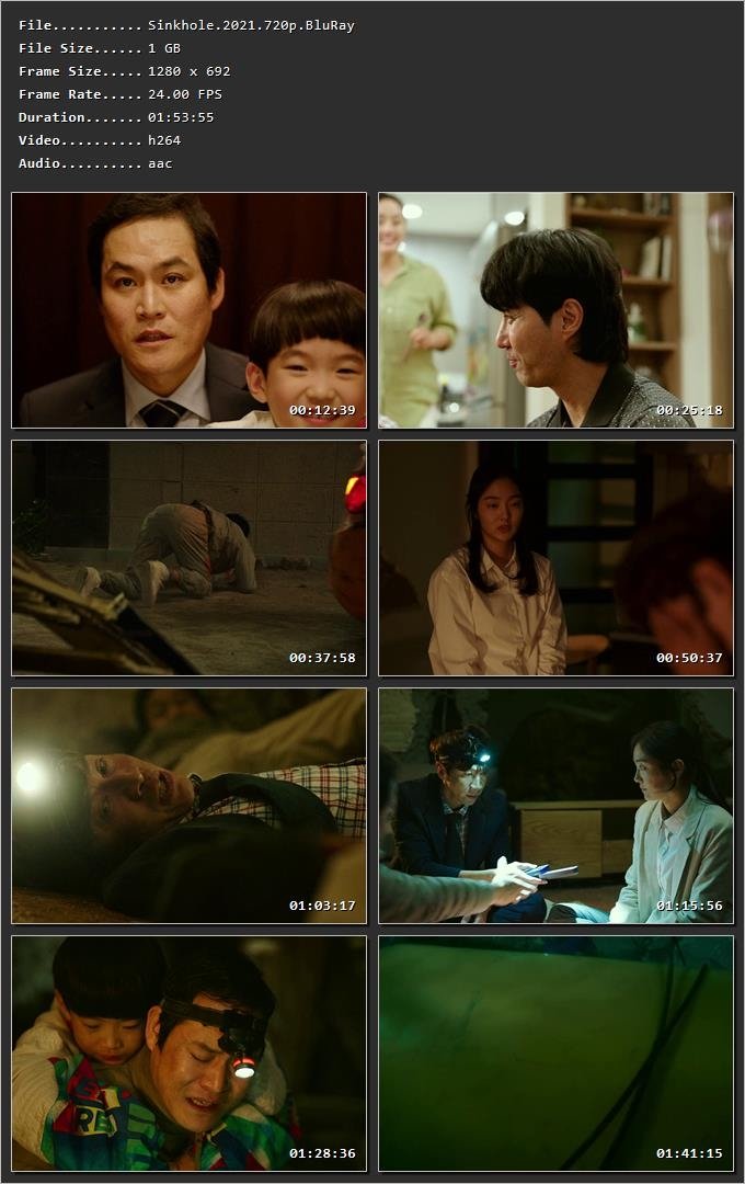 Sinkhole (2021) Hindi Dual Audio HDRip 1080p – 720p – 480p