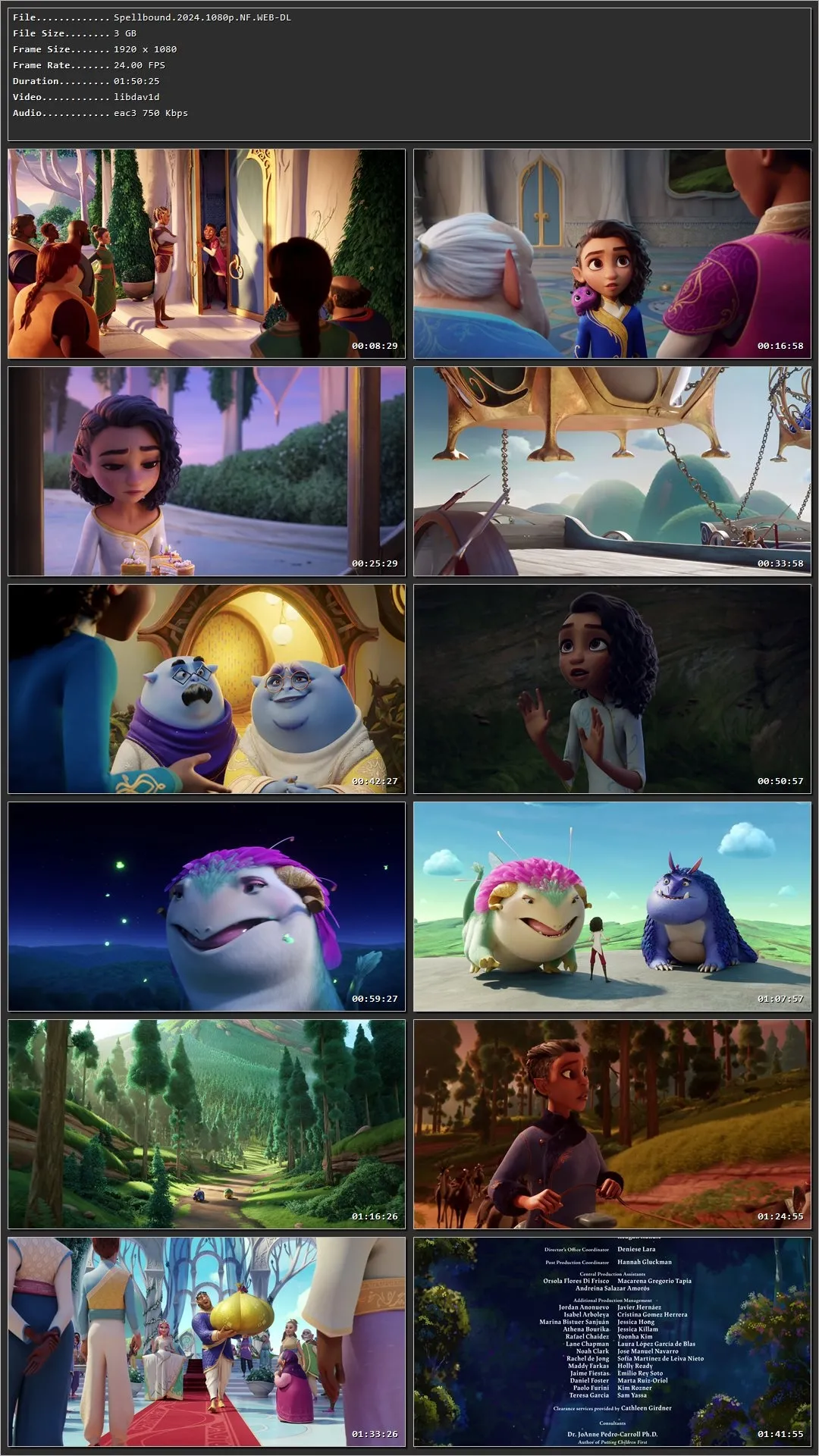 Spellbound (2024) Hindi Dual Audio HDRip 1080p – 720p – 480p