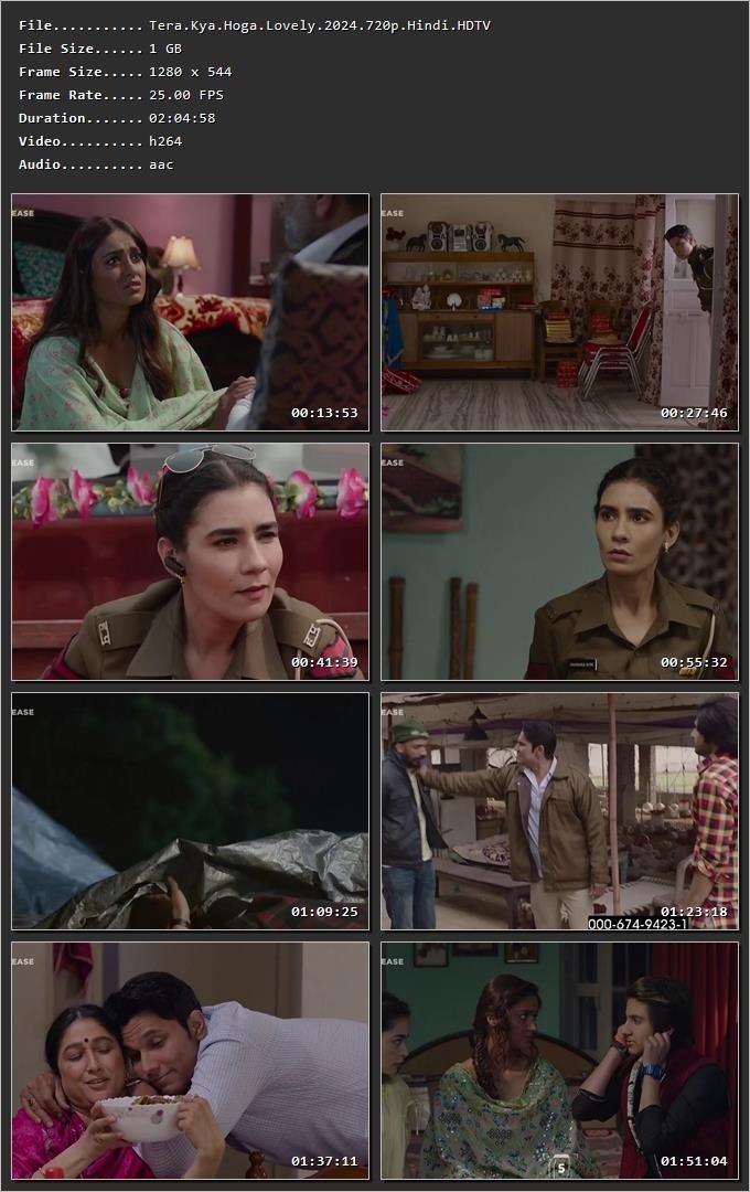 Tera Kya Hoga Lovely 2024 Hindi HDTVRip 720p – 480p – 1080p