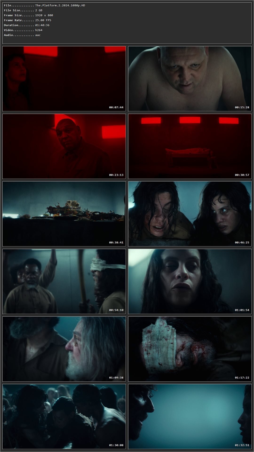 The Platform 2 (2024) Hindi Dual Audio HDRip 1080p – 720p – 480p