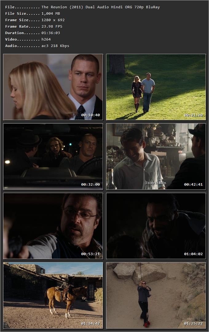 The Reunion (2011) Hindi Dual Audio HDRip 720p – 480p