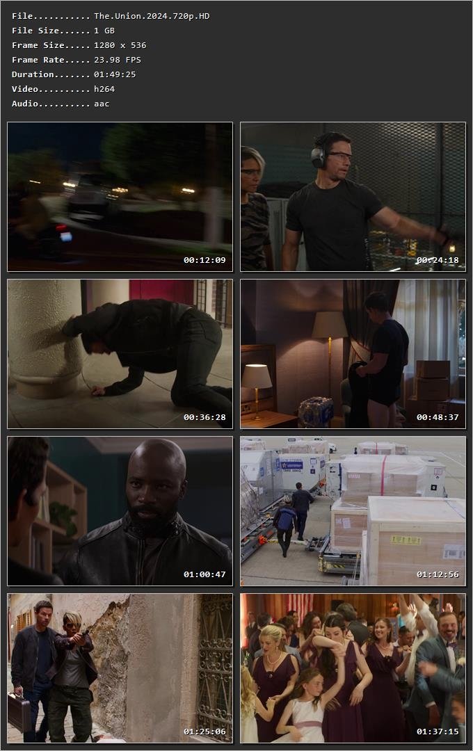 The Union (2024) Hindi Dual Audio HDRip 1080p – 720p – 480p