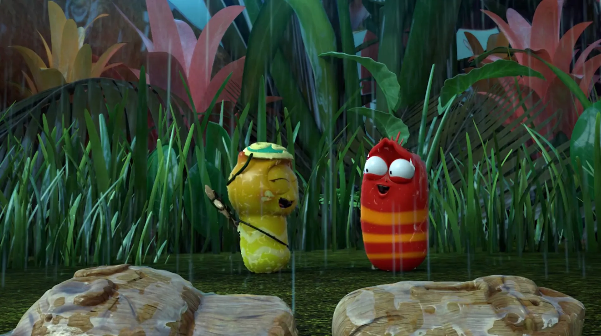 The Larva Island Movie 2020 Hindi Dual Audio WEB-DL 720p – 480p – 1080p