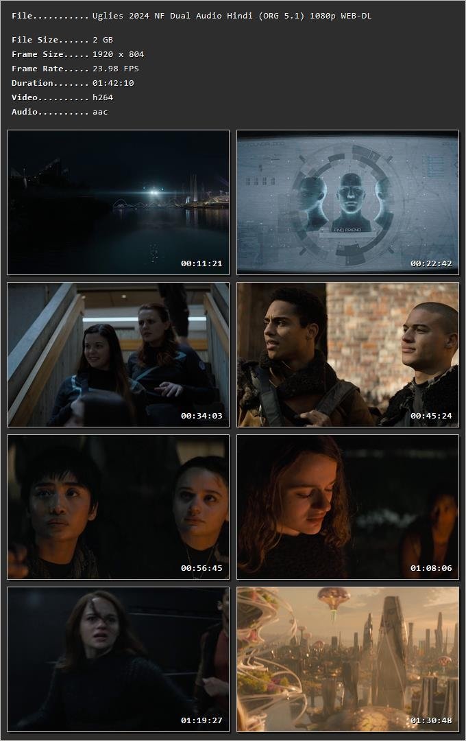 Uglies 2024 Hindi Dual Audio HDRip 1080p – 720p – 480p