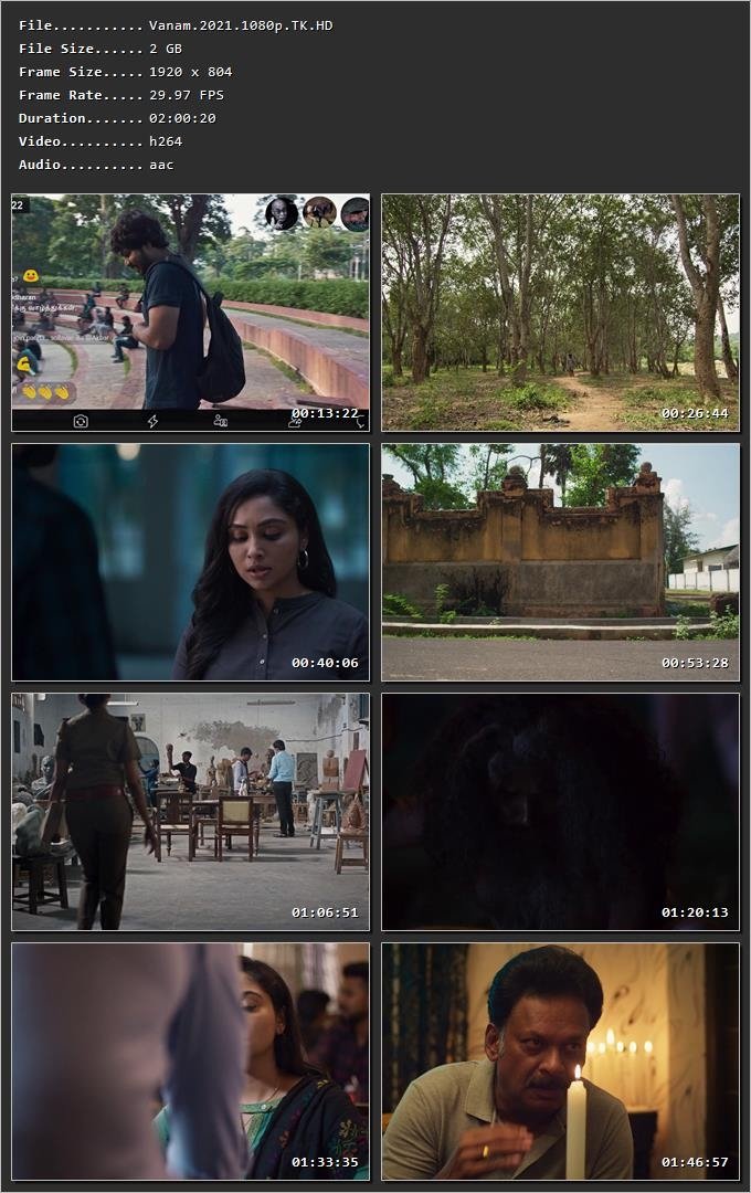 Vanam (2021) [Hindi + Tamil] HDRip 720p – 480p – 1080p