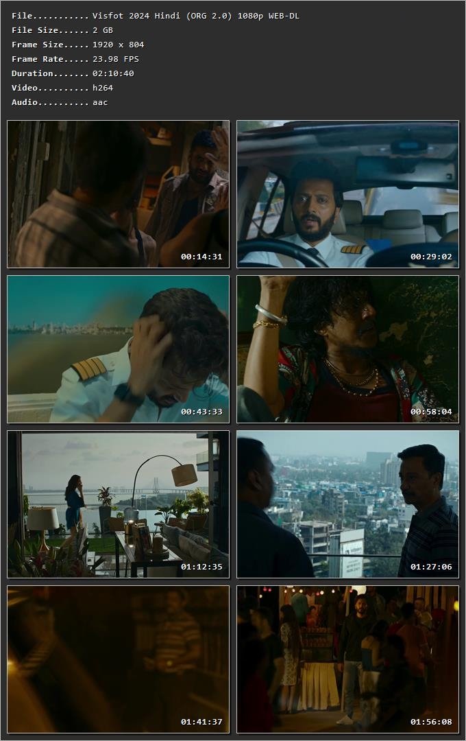 Visfot 2024 Hindi HDRip 720p – 480p – 1080p