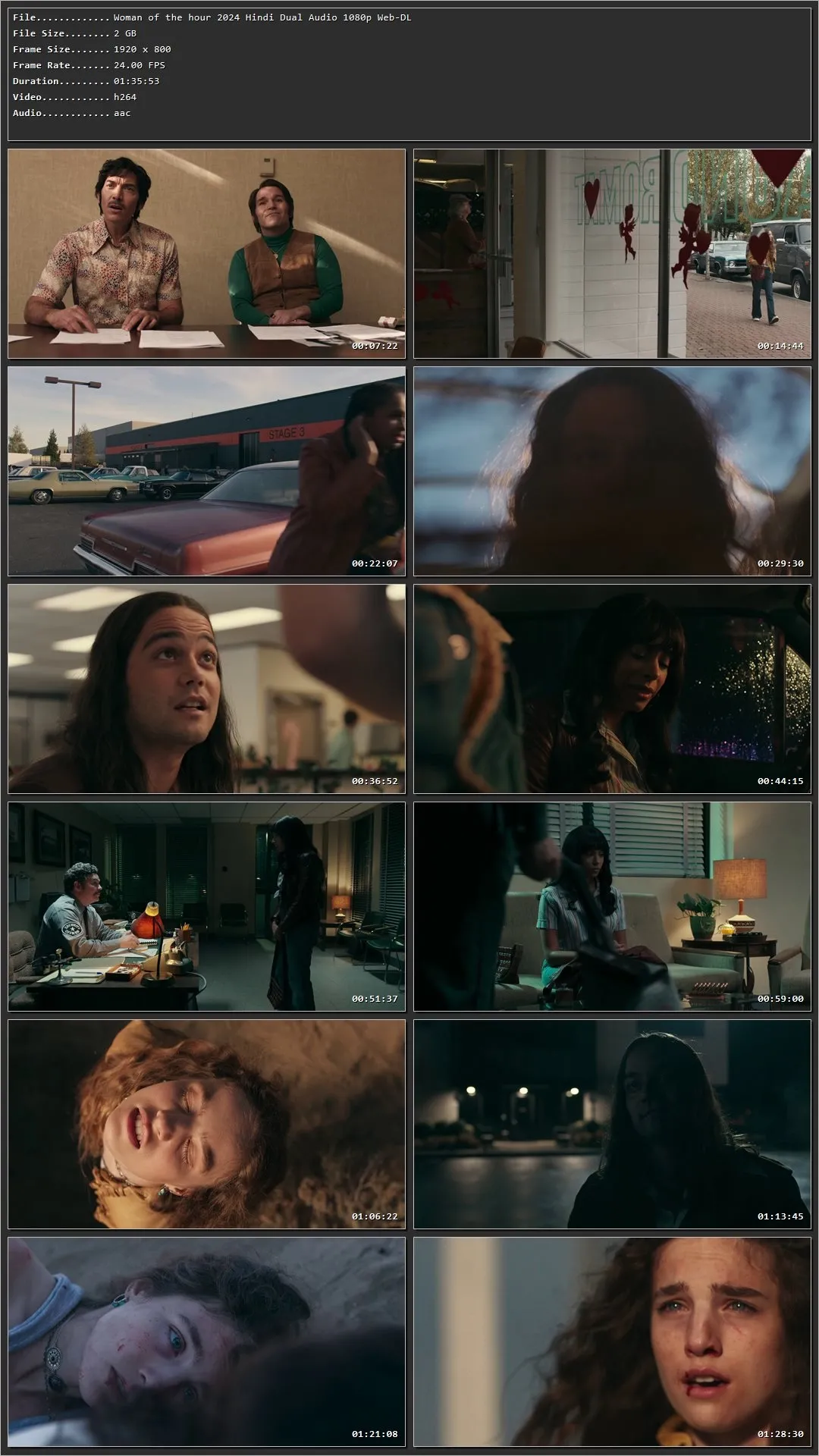 Woman of the Hour 2024 Hindi Dual Audio HDRip 1080p – 720p – 480p